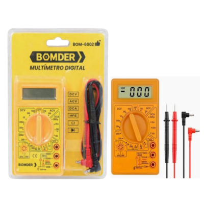 MULTIMETRO DIGITAL BOM-6002