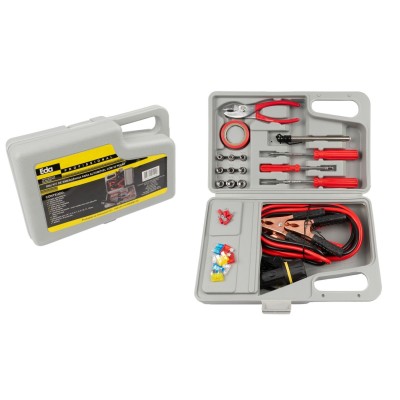 CABO DE TRANSMISSÃO COM KIT EMERGENCIA PARA AUTOMOVEIS COM 32 PCS EDA 9NU